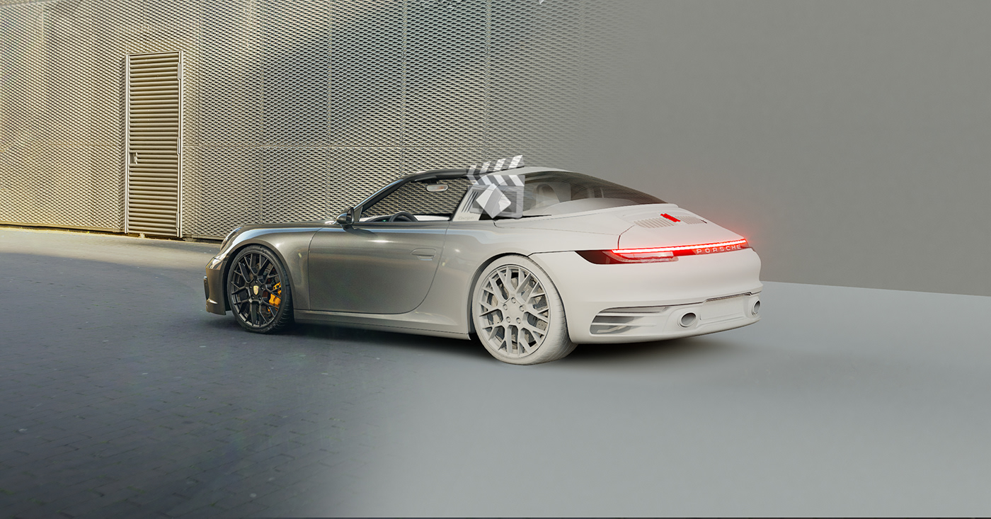 vehicle，automobile，Porsche Targa，Porsche，