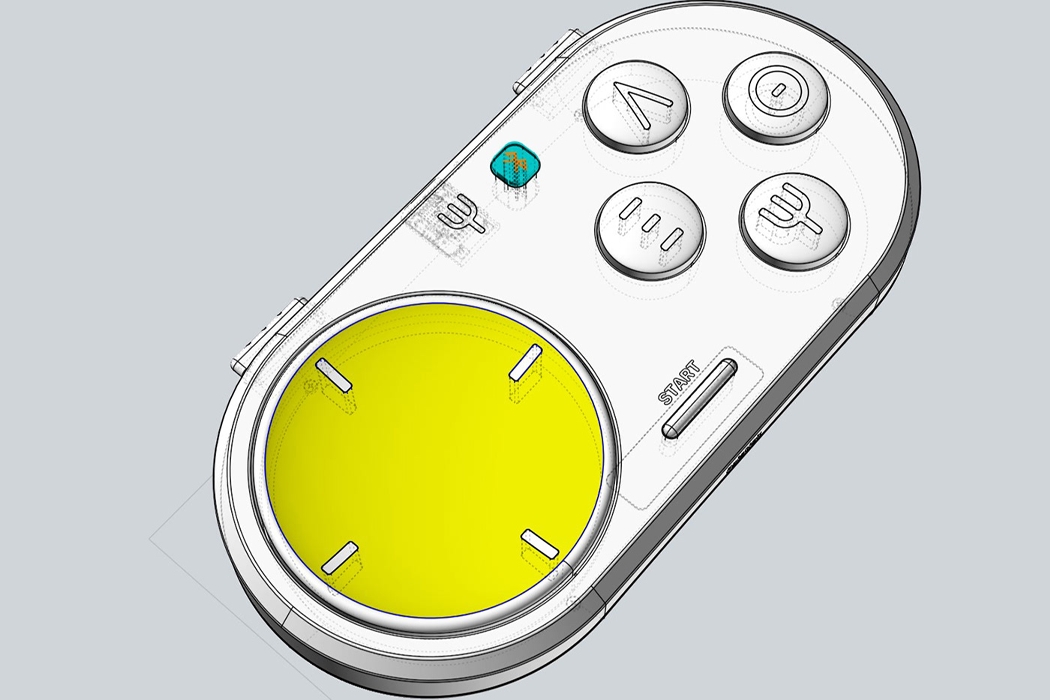 pistick，controller，Digital accessories，Intelligent products，