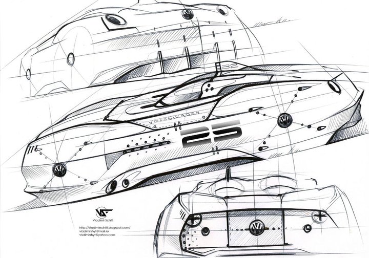 Automobile design，design sketch，sketch，