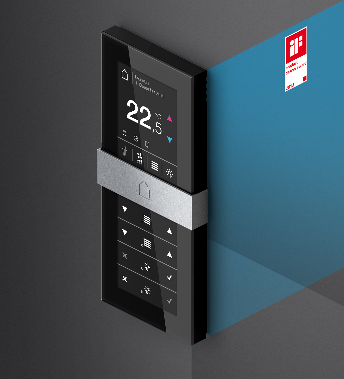 thanos，Remote control，Smart appliances，Intelligent indoor remote control device，If Award，