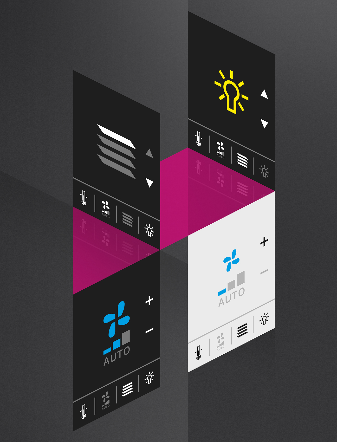 thanos，Remote control，Smart appliances，Intelligent indoor remote control device，If Award，