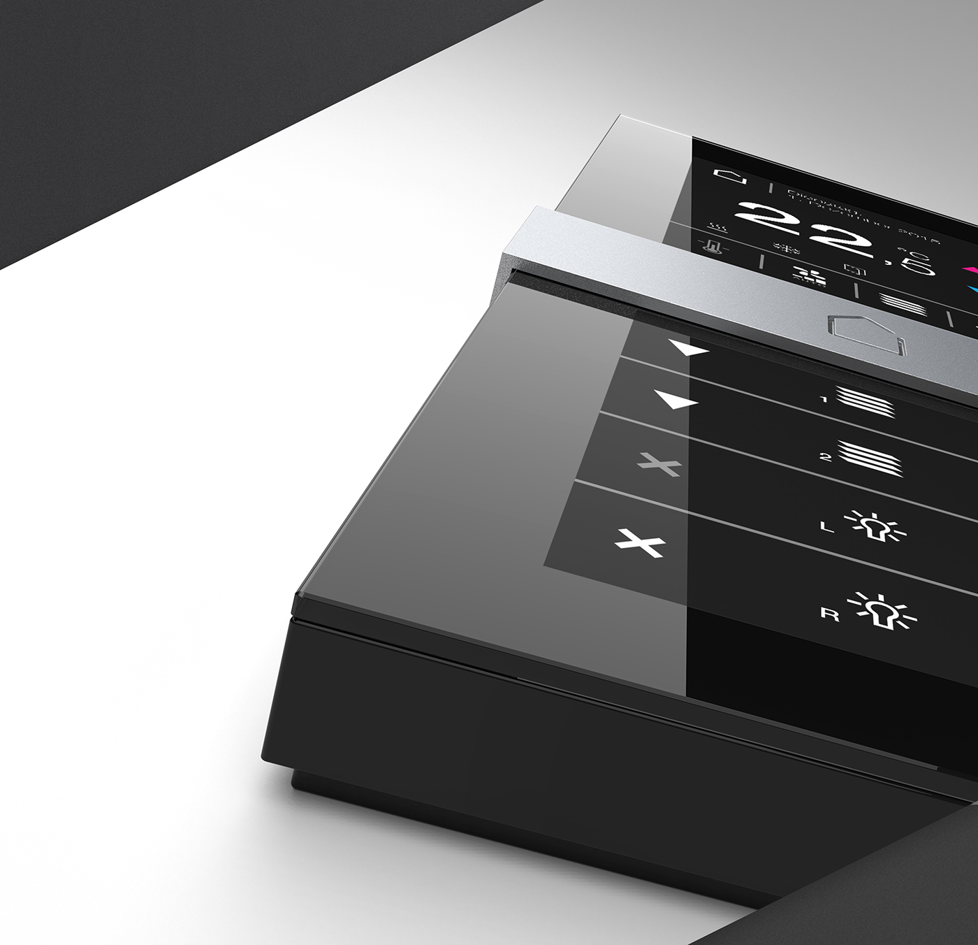 thanos，Remote control，Smart appliances，Intelligent indoor remote control device，If Award，