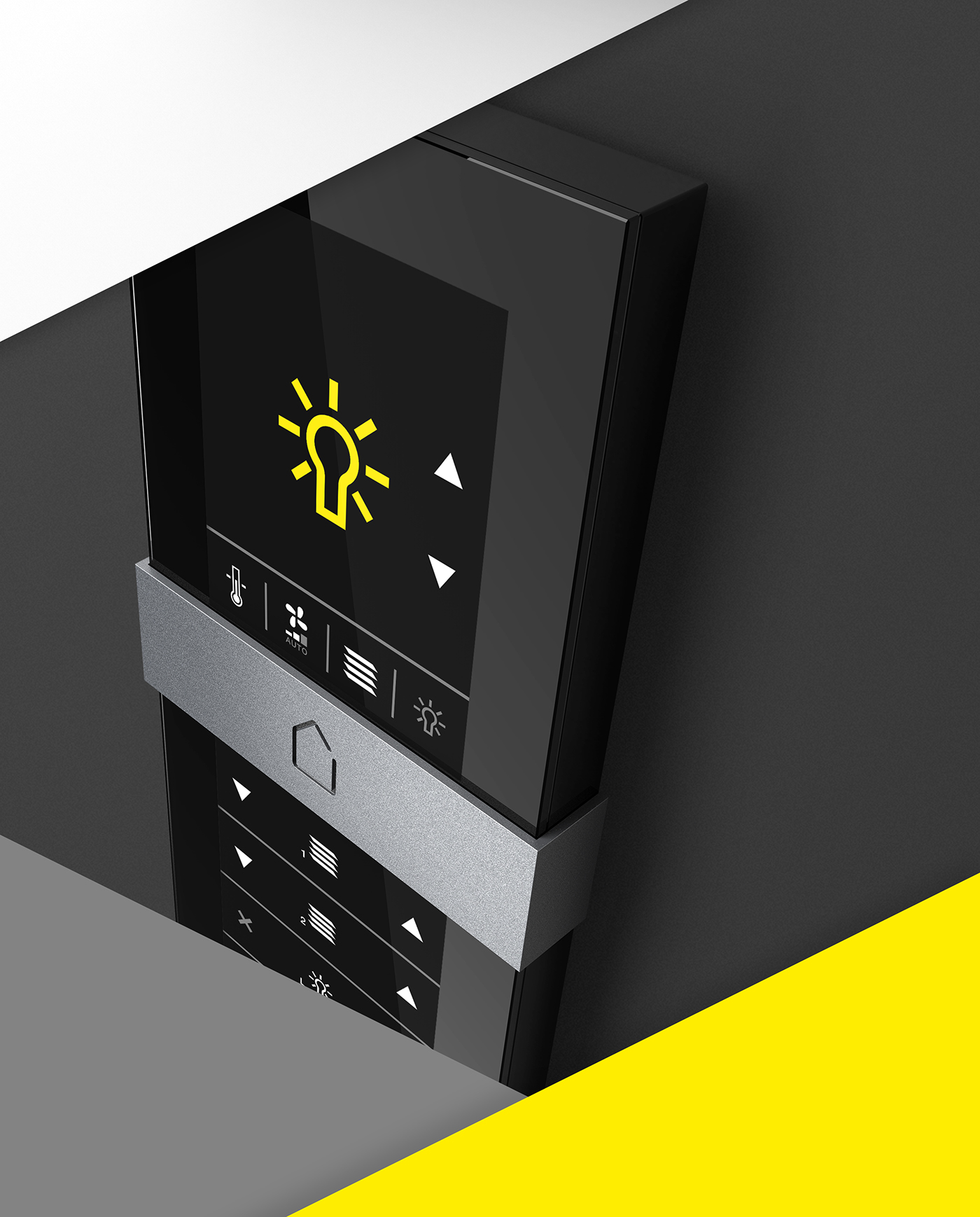 thanos，Remote control，Smart appliances，Intelligent indoor remote control device，If Award，