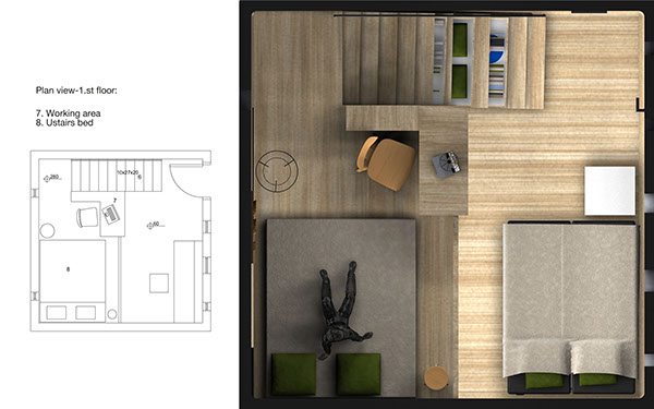 apartment，Large-sized apartment，renovation，Small area，arrangement，