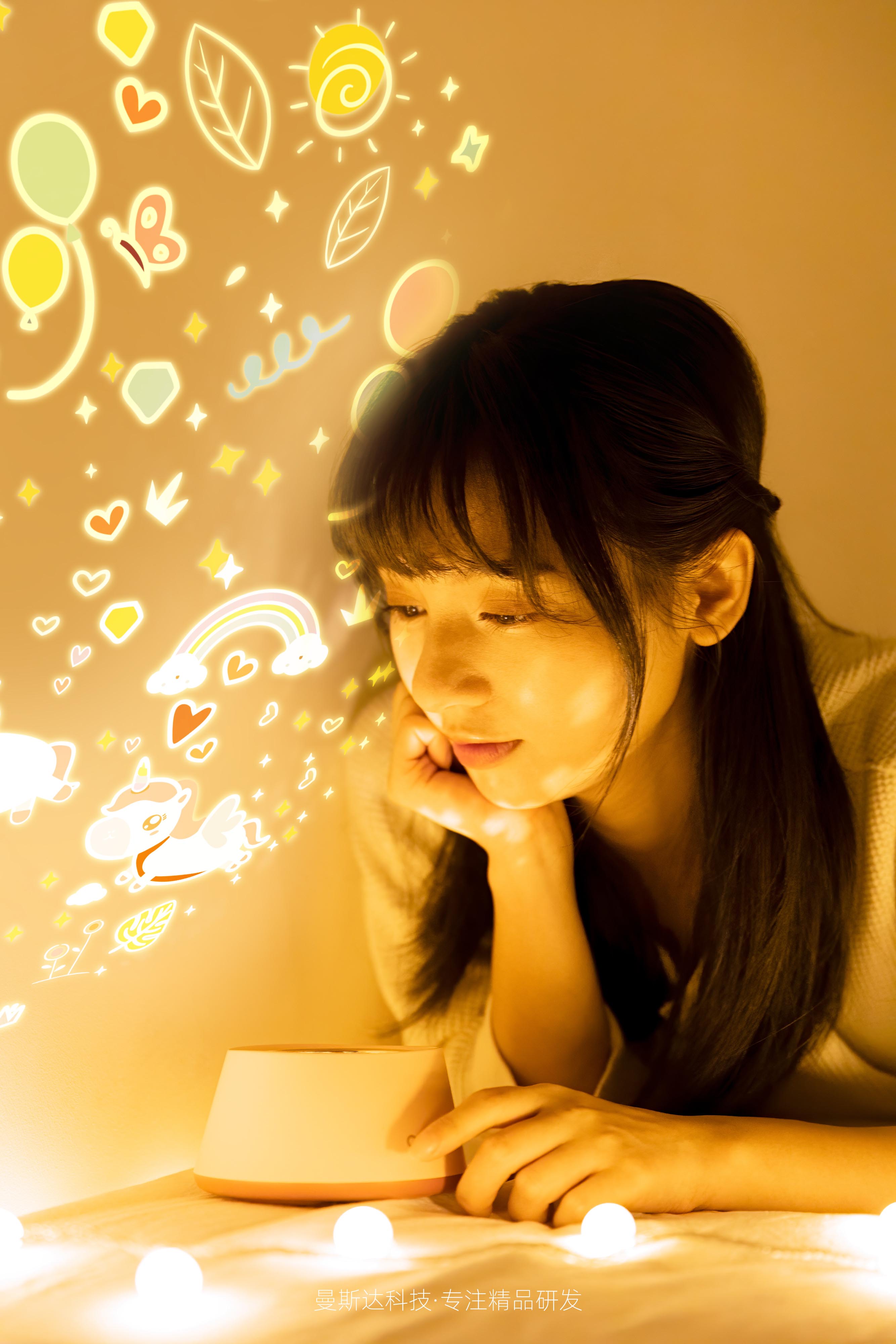 Star projection lamp，Projection lamp，Night light，gift，gift，Intelligent hardware，lamp，Puzzle projector，