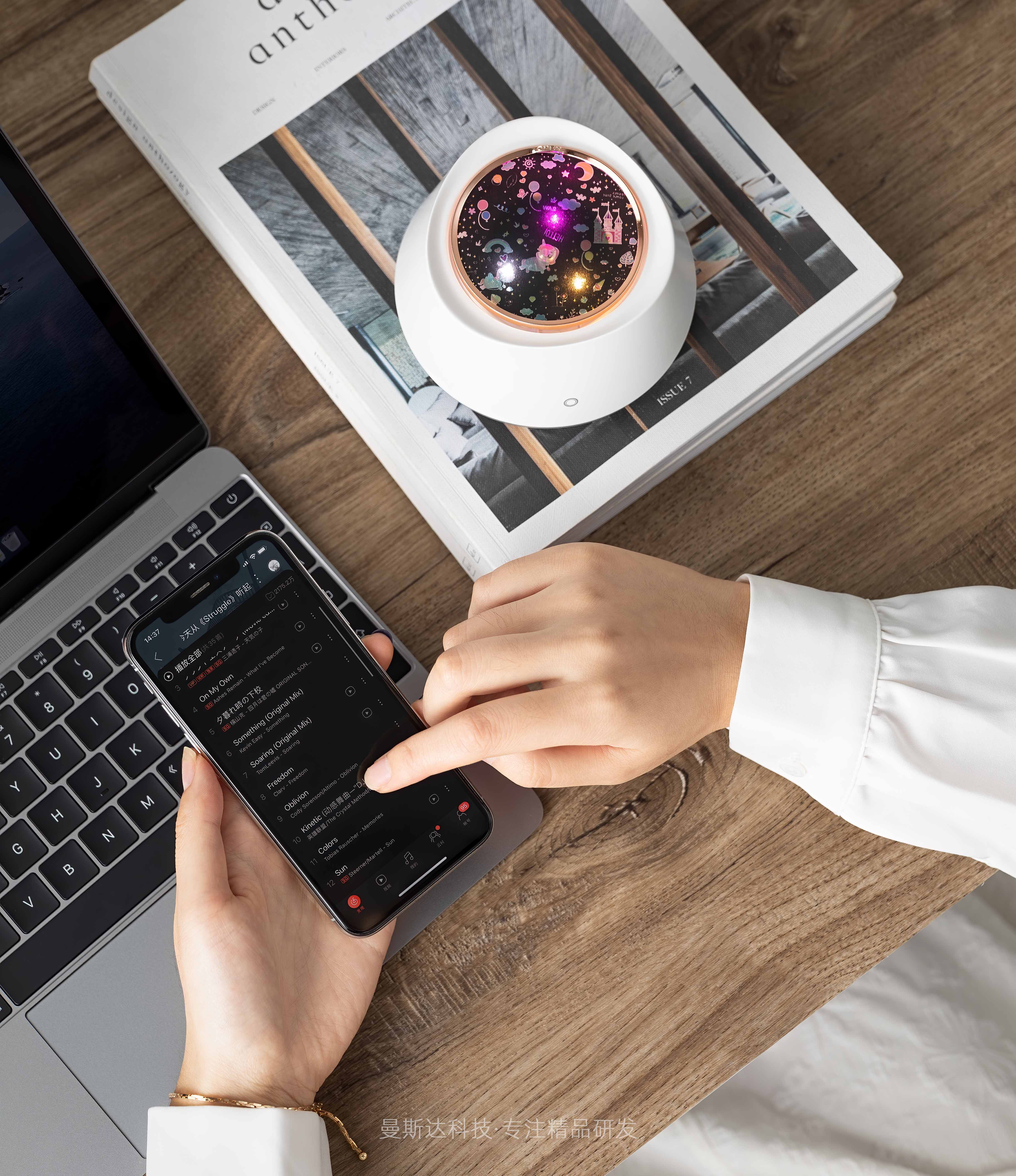 Star projection lamp，Projection lamp，Night light，gift，gift，Intelligent hardware，lamp，Puzzle projector，