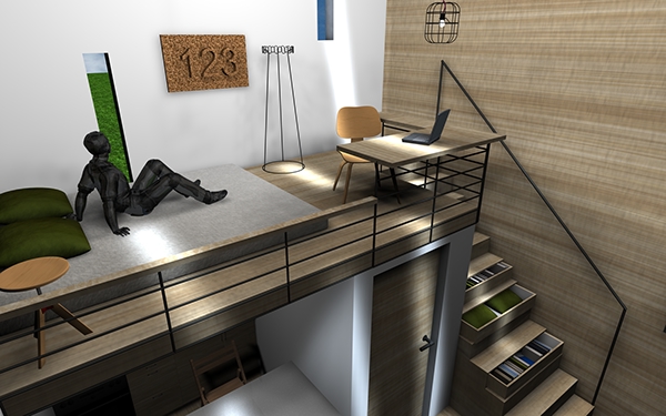 apartment，Large-sized apartment，renovation，Small area，arrangement，