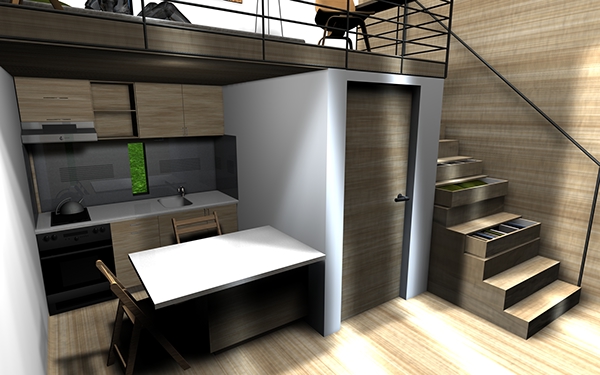 apartment，Large-sized apartment，renovation，Small area，arrangement，