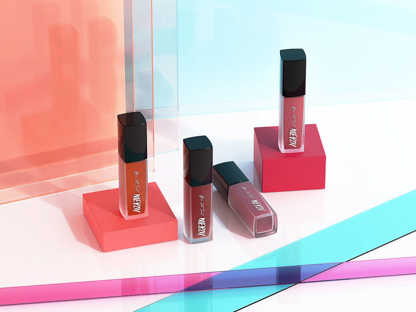 Merzy，，8 colors，