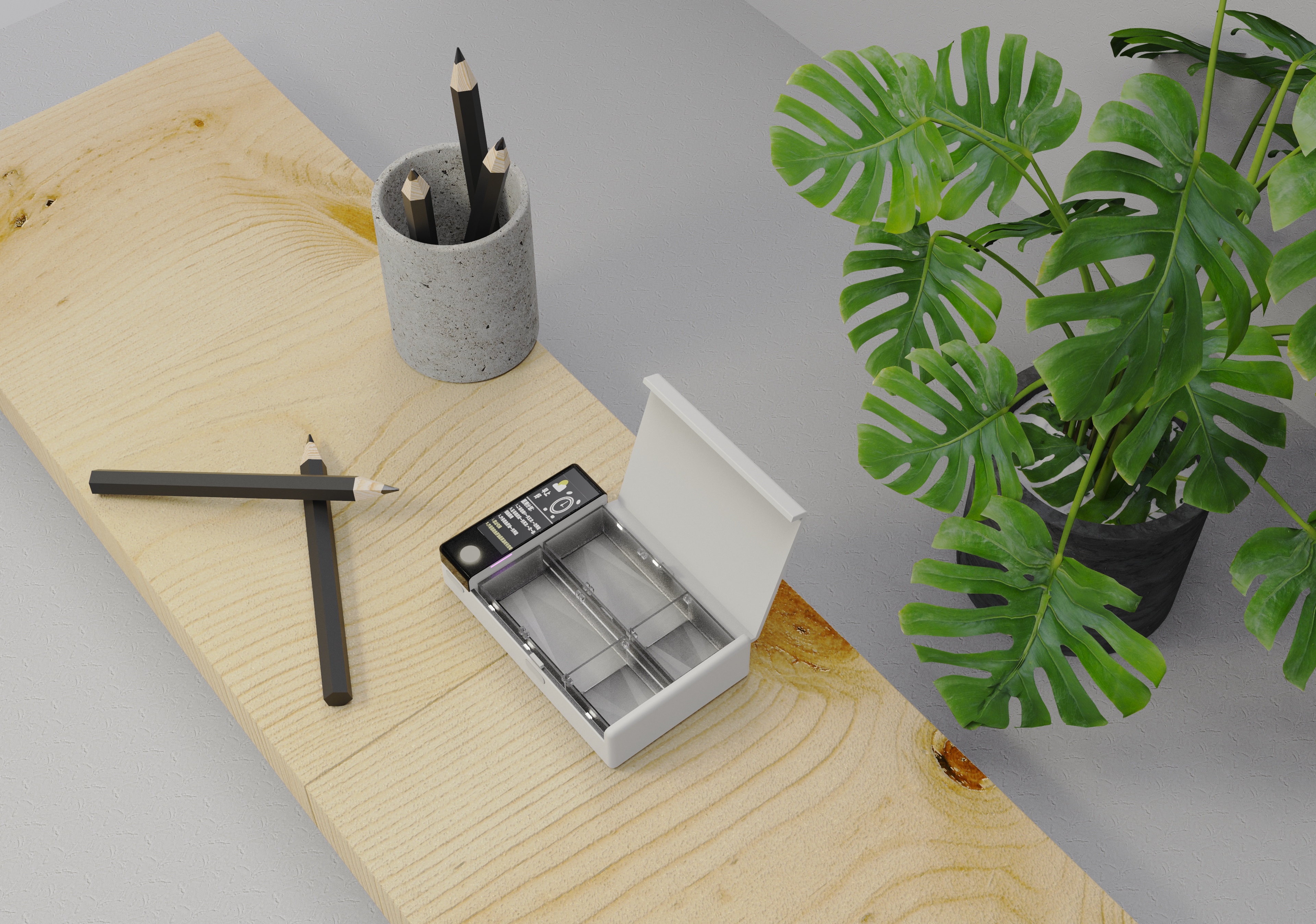 Medicine box, intelligence and health，