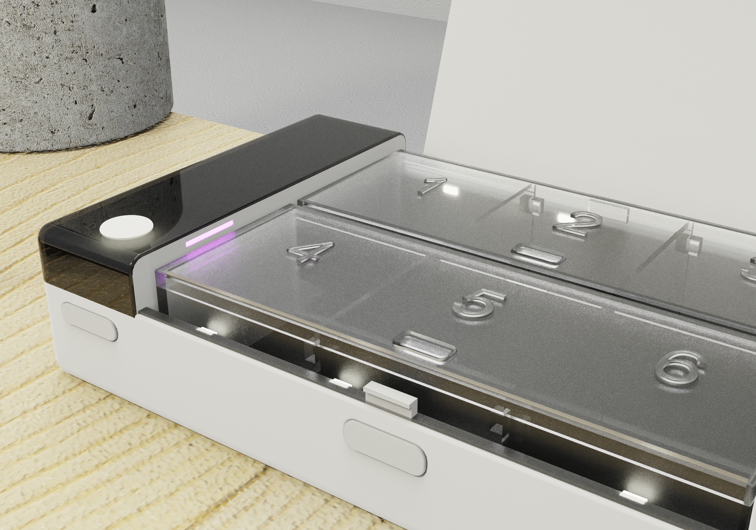 Medicine box, intelligence and health，