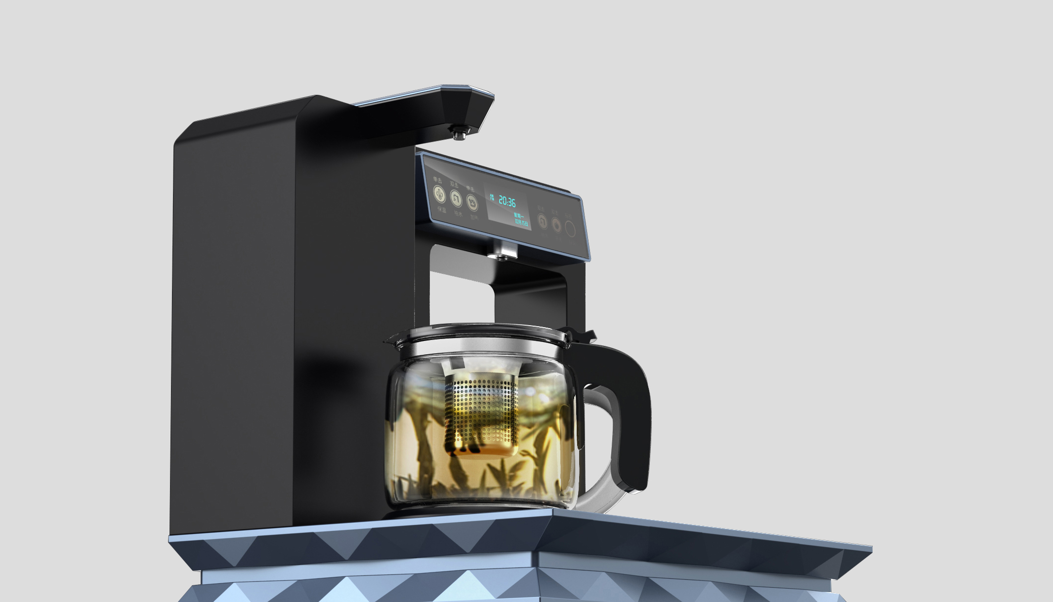 Tea bar machine，Water dispenser，Drinking water health，Pictographic industrial design，