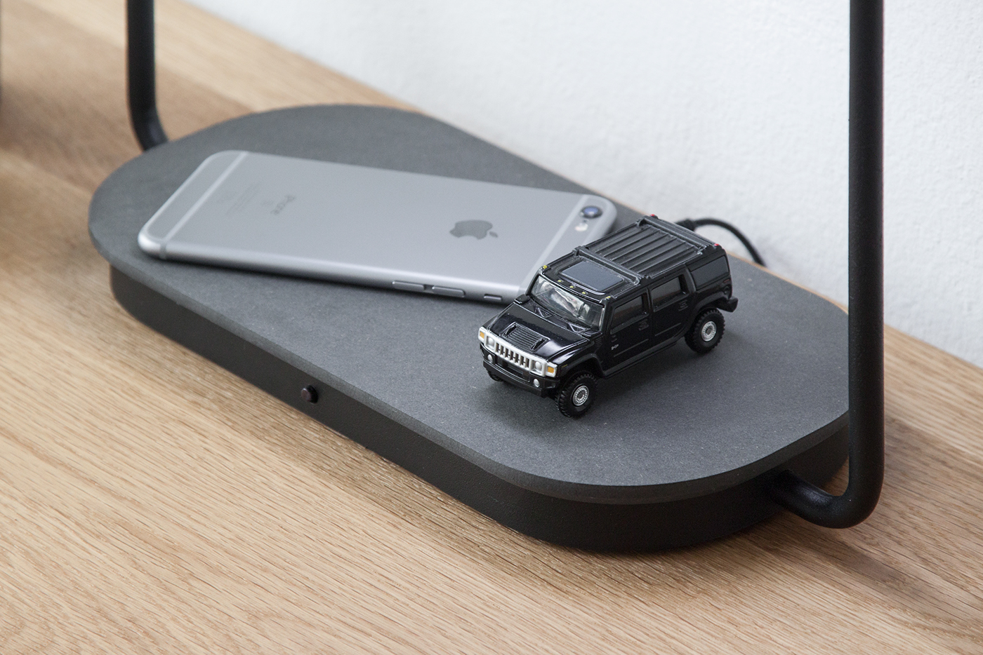 black，floodlight，Desktop furnishings，cozy，Metal，