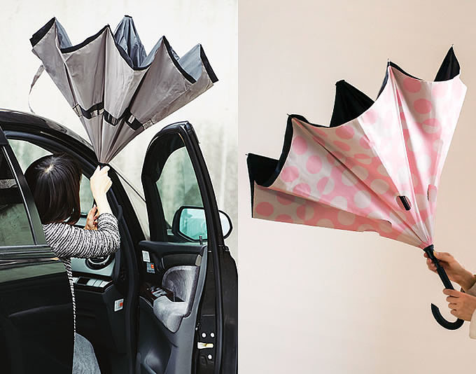Umbrella，Umbrella retraction，color，originality，facilitate，