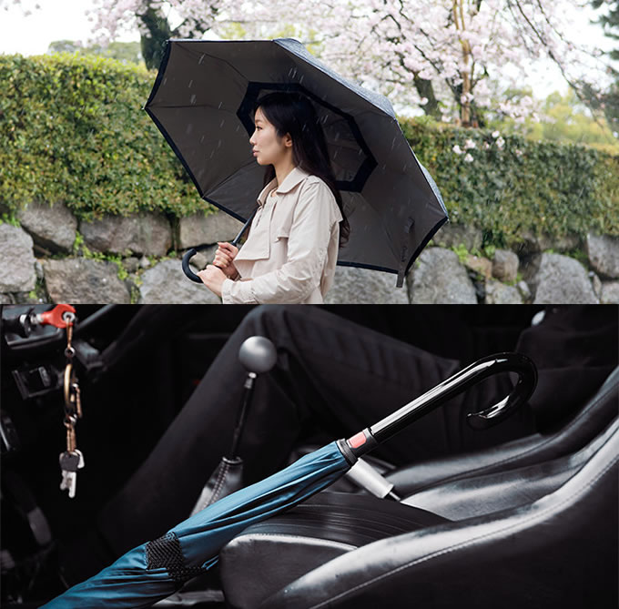 Umbrella，Umbrella retraction，color，originality，facilitate，