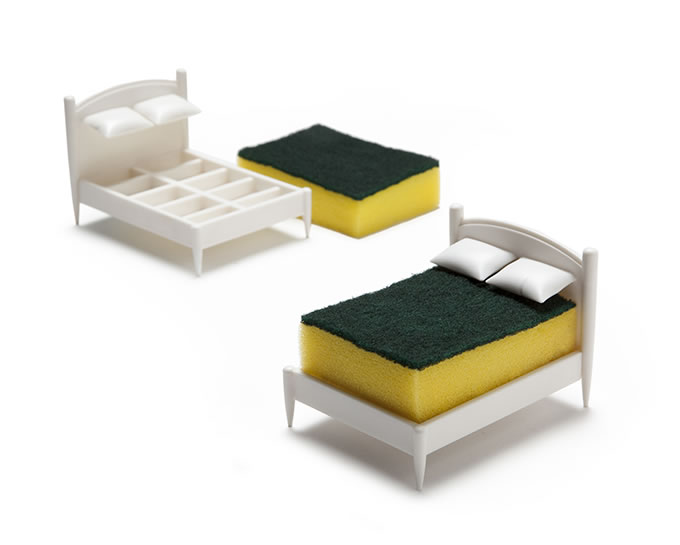 kitchenware，Dishwashing sponge，Creative design，convenient，lovely，