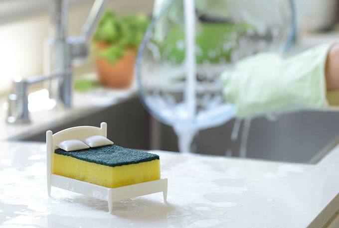 kitchenware，Dishwashing sponge，Creative design，convenient，lovely，