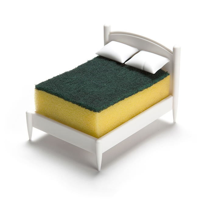 kitchenware，Dishwashing sponge，Creative design，convenient，lovely，