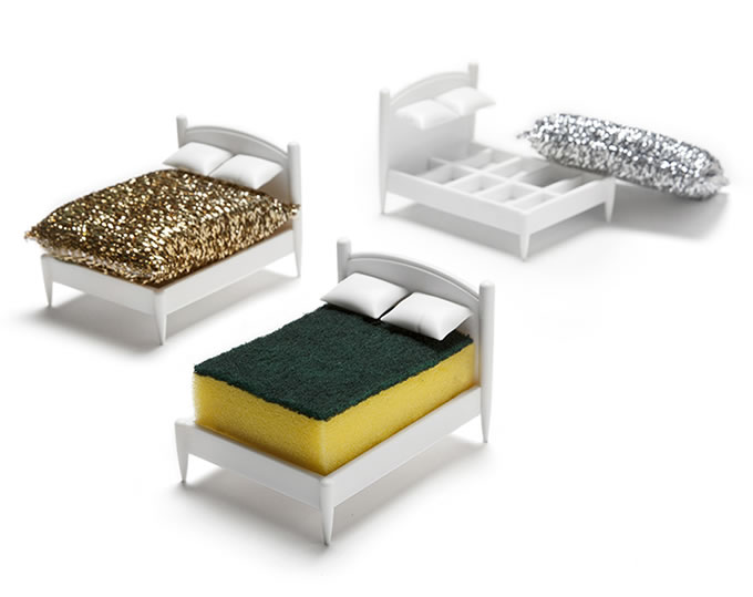 kitchenware，Dishwashing sponge，Creative design，convenient，lovely，