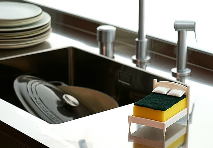 kitchenware，Dishwashing sponge，Creative design，convenient，lovely，