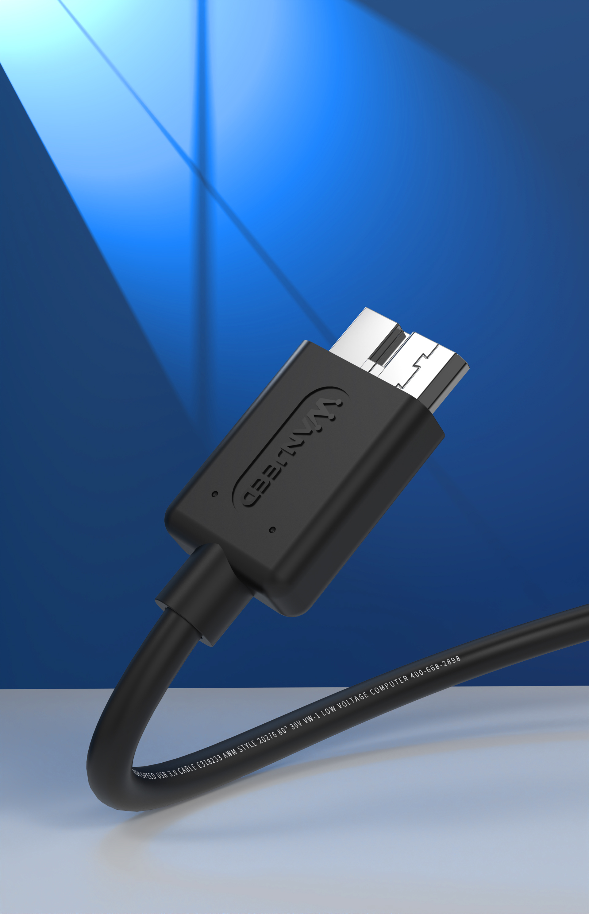 Hard disk cable，Line，keyshot，Render，