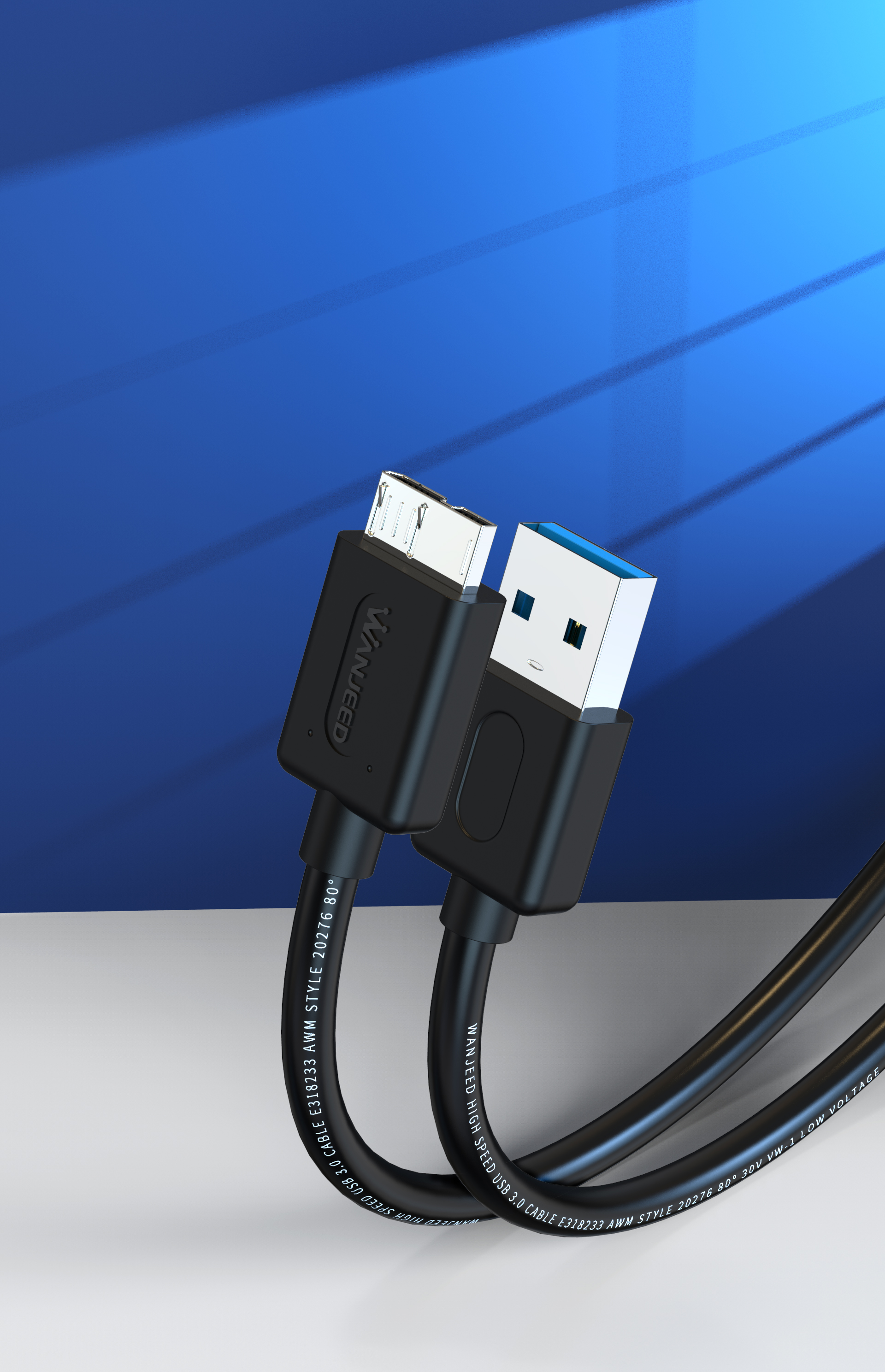 Hard disk cable，Line，keyshot，Render，