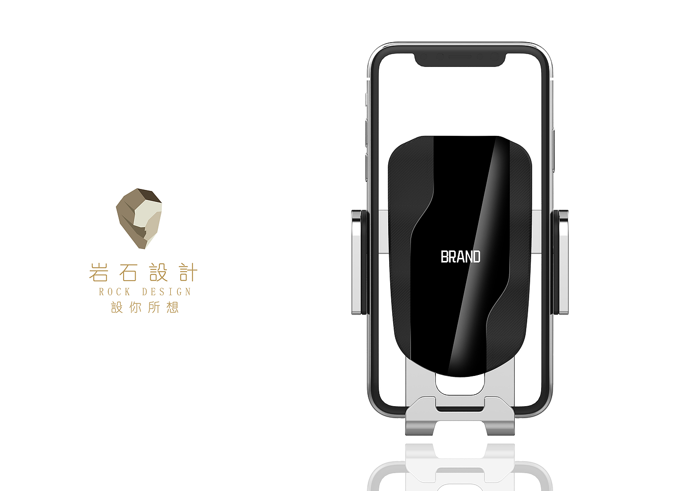 Vehicle mount ，On board wireless charging，Bracket，Consumer electronics，Mobile Accessories，