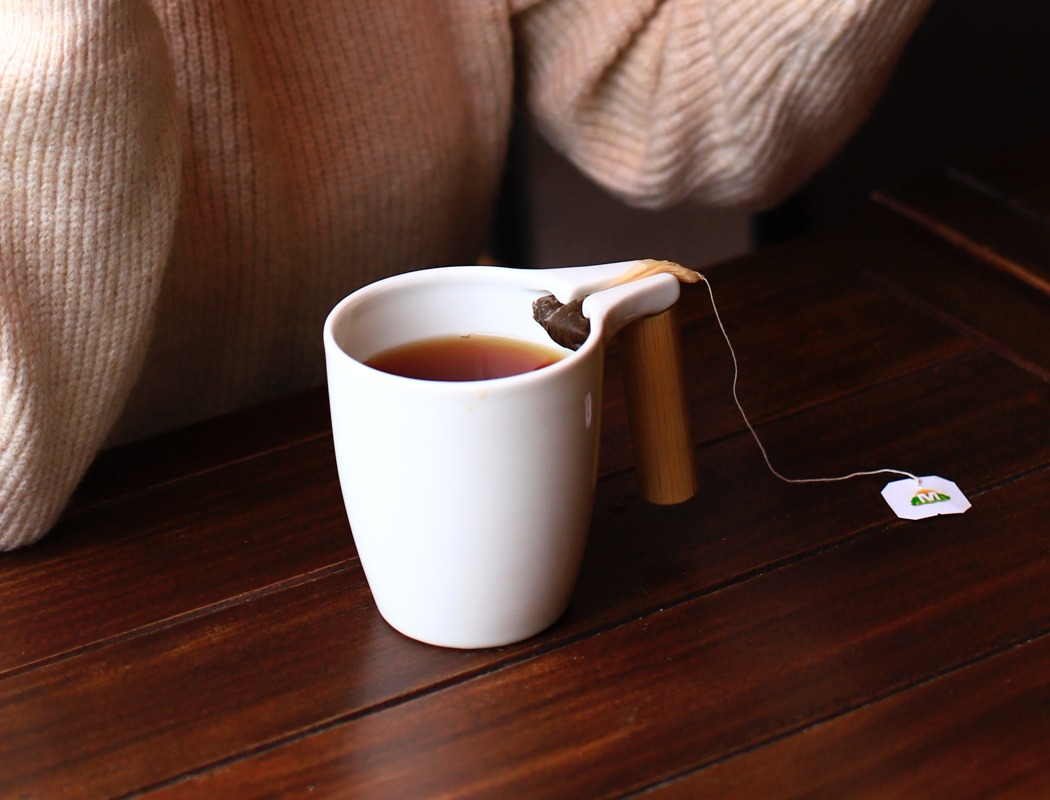Coffee machine，Hand punch，Tea bag rack，glass，Simplicity，interest，