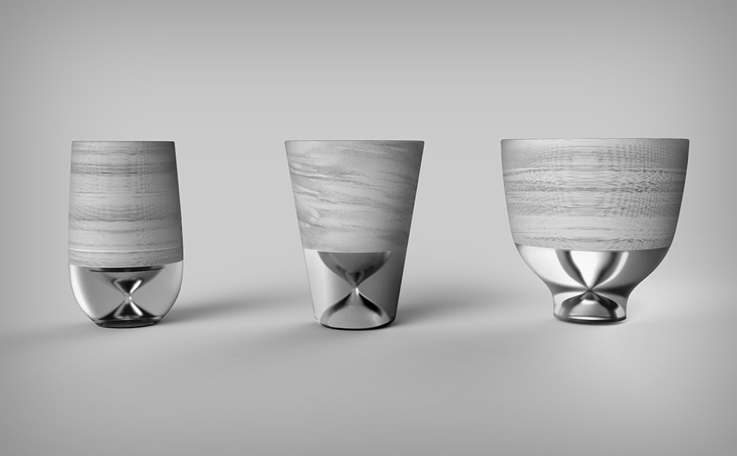 Coffee machine，Hand punch，Tea bag rack，glass，Simplicity，interest，