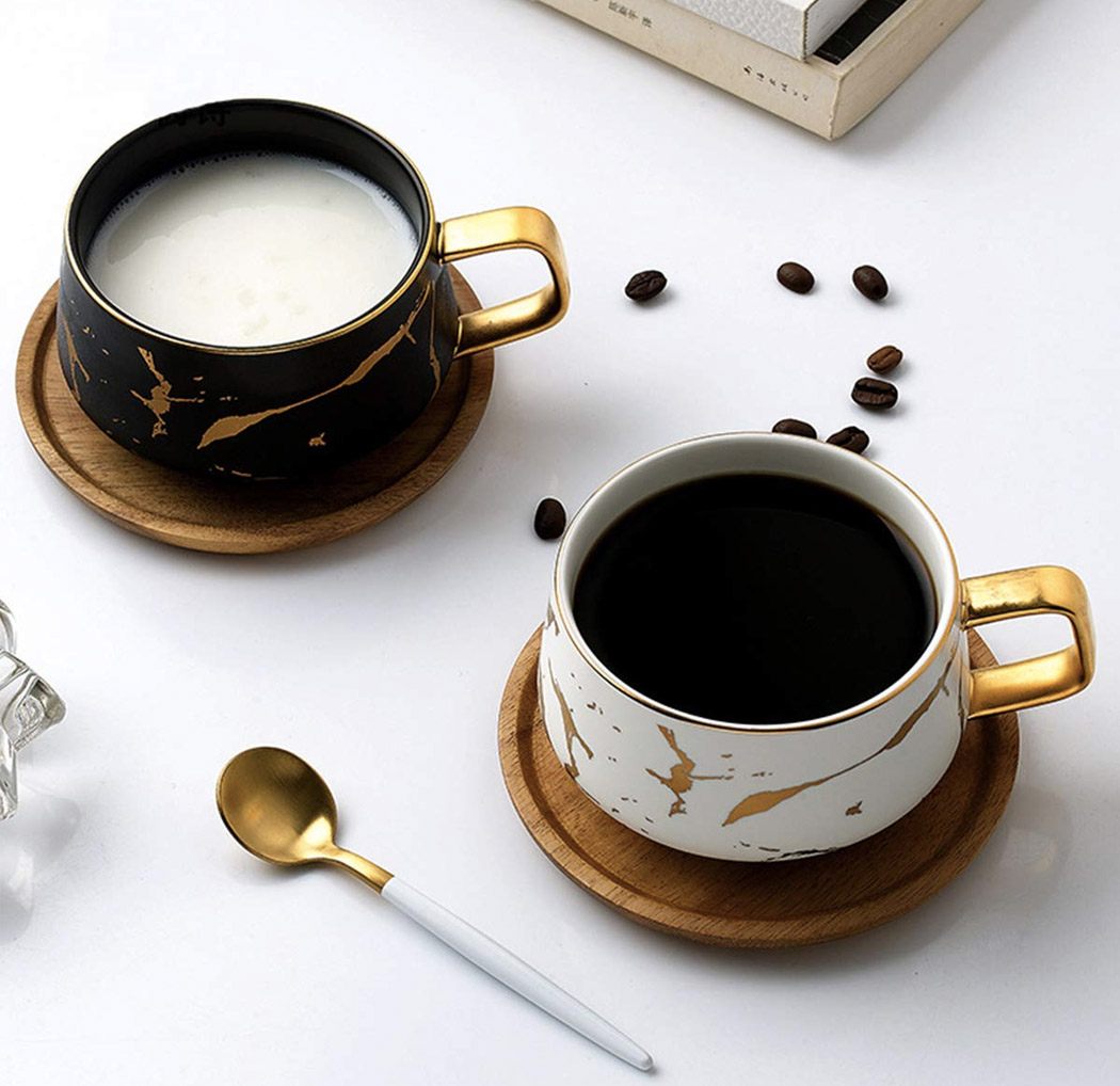 Coffee machine，Hand punch，Tea bag rack，glass，Simplicity，interest，