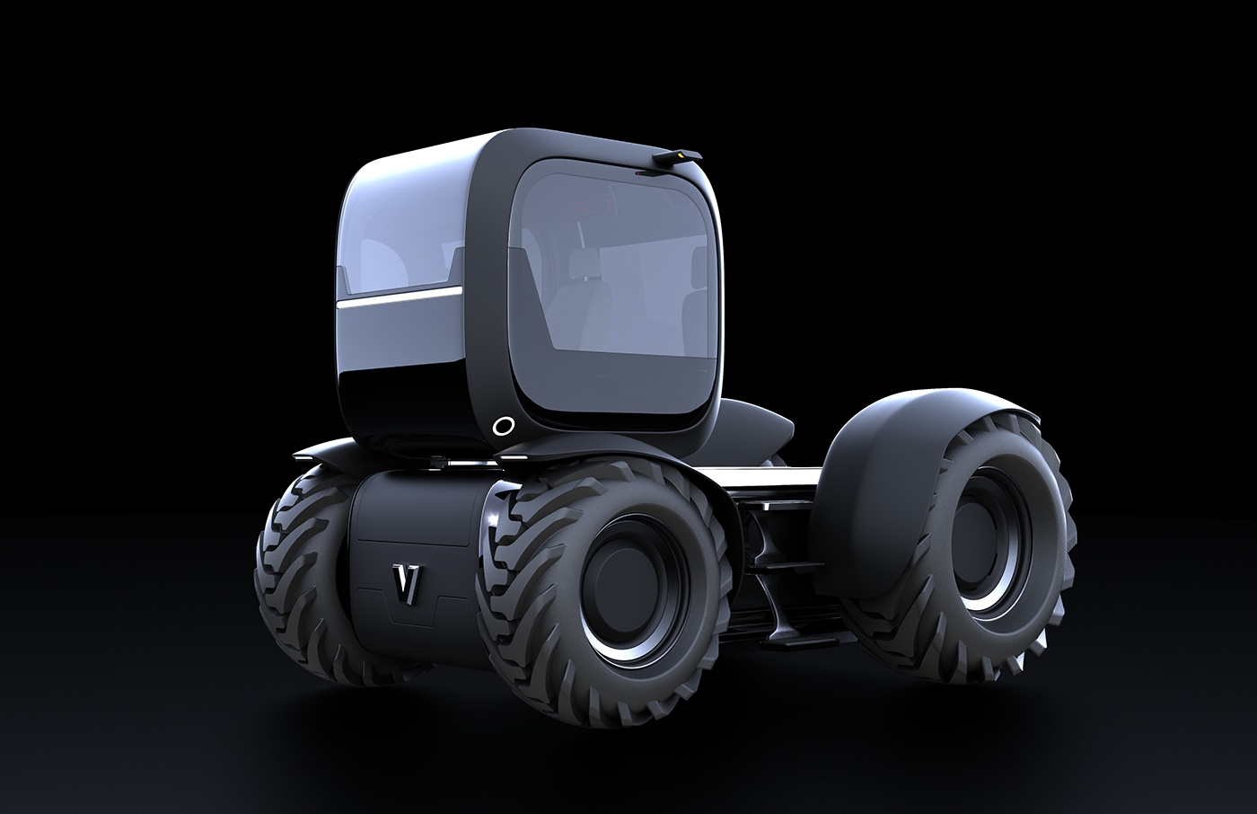 North tractor，Modern agricultural machinery design，Large type equipment，gorgeous，Valtra，Farm equipment，