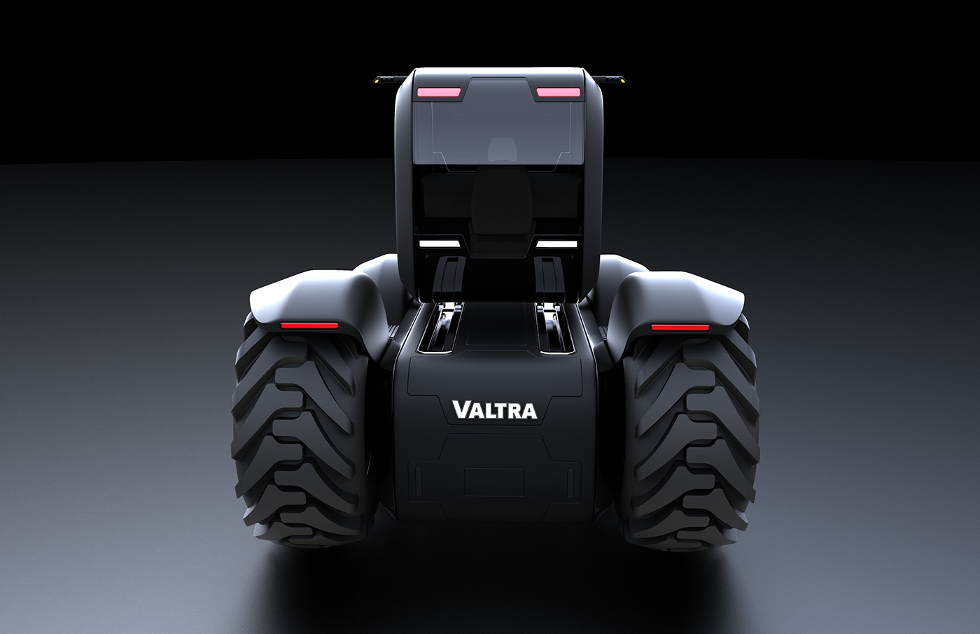 North tractor，Modern agricultural machinery design，Large type equipment，gorgeous，Valtra，Farm equipment，