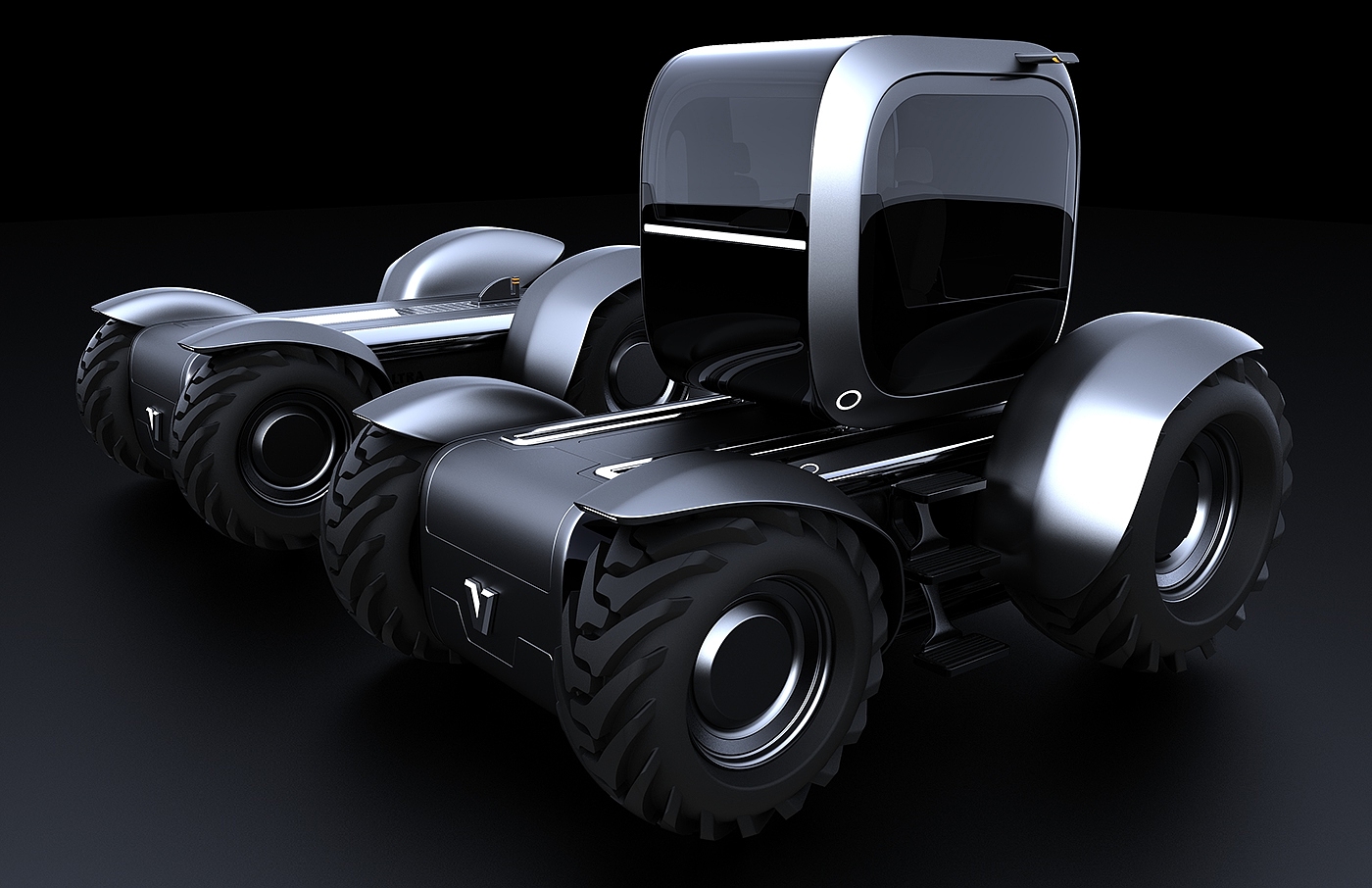 North tractor，Modern agricultural machinery design，Large type equipment，gorgeous，Valtra，Farm equipment，