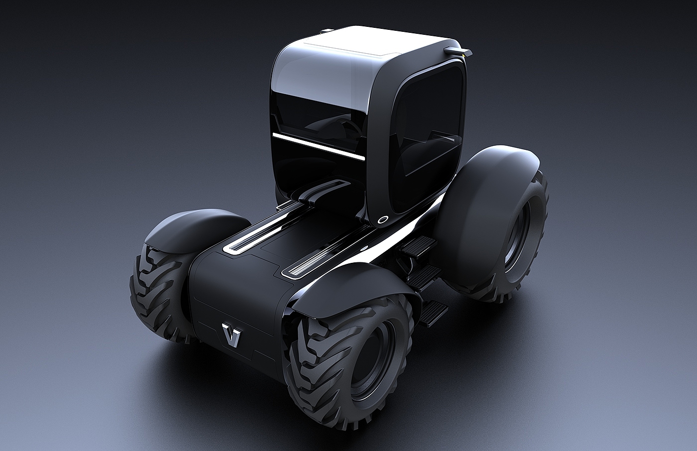 North tractor，Modern agricultural machinery design，Large type equipment，gorgeous，Valtra，Farm equipment，
