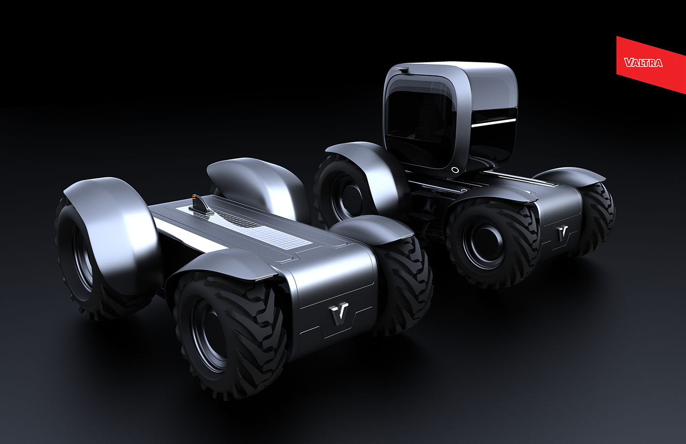 North tractor，Modern agricultural machinery design，Large type equipment，gorgeous，Valtra，Farm equipment，