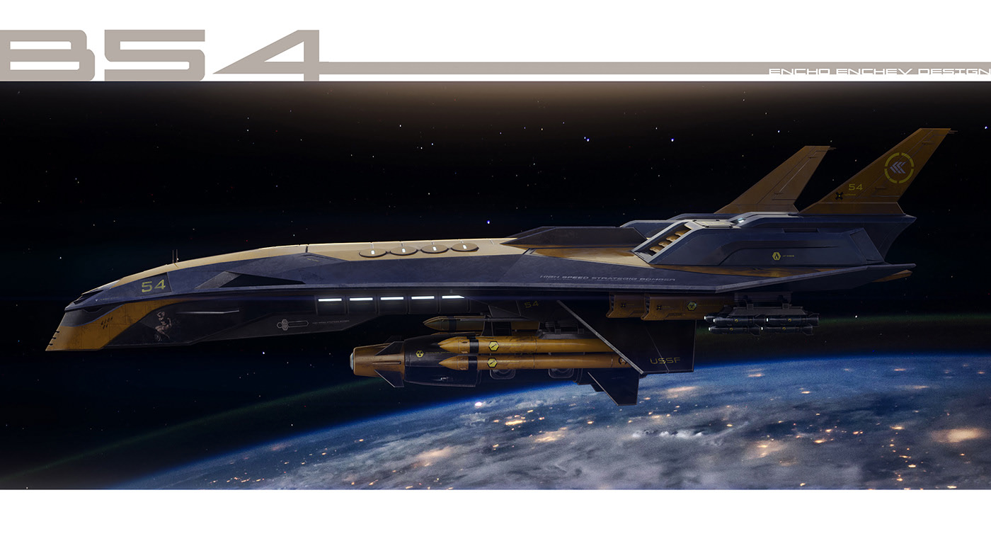 bomber，Concept map，Strategic type，B-54，bomber，