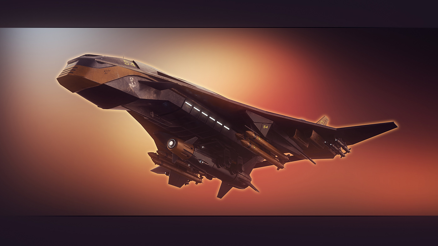 bomber，Concept map，Strategic type，B-54，bomber，