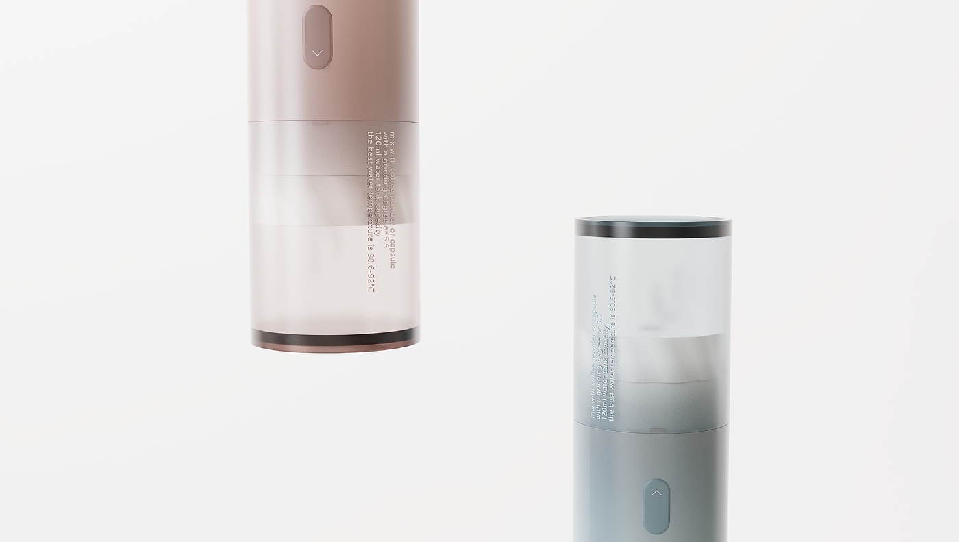product design，industrial design，sample reels，Keyshot rendering，Coffee machine，