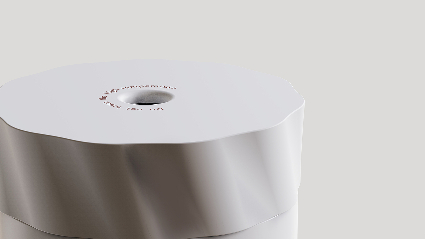product design，industrial design，sample reels，Keyshot rendering，Coffee machine，