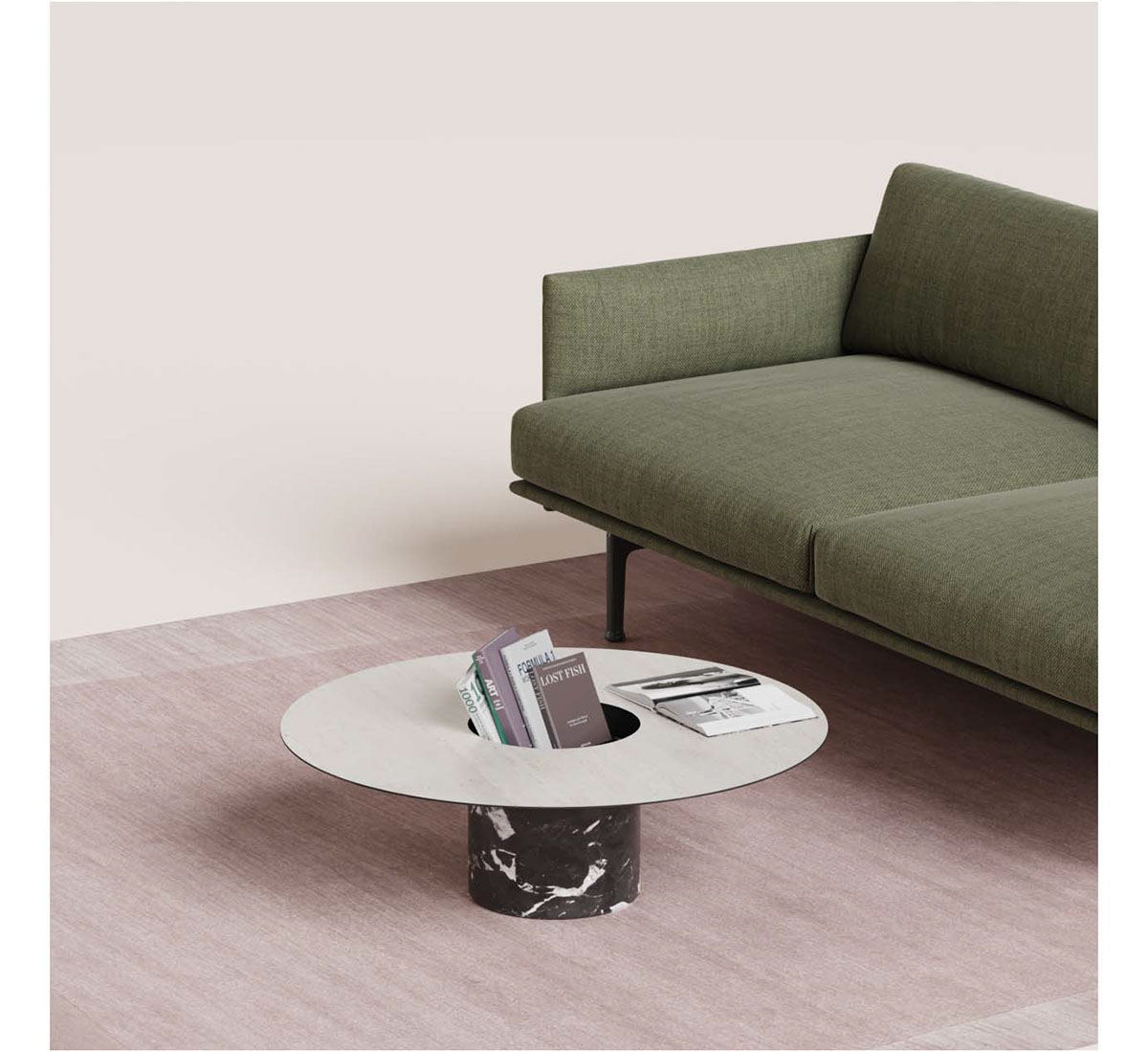 Totem table，Side table，Coffee table，Receive，bookshelf，