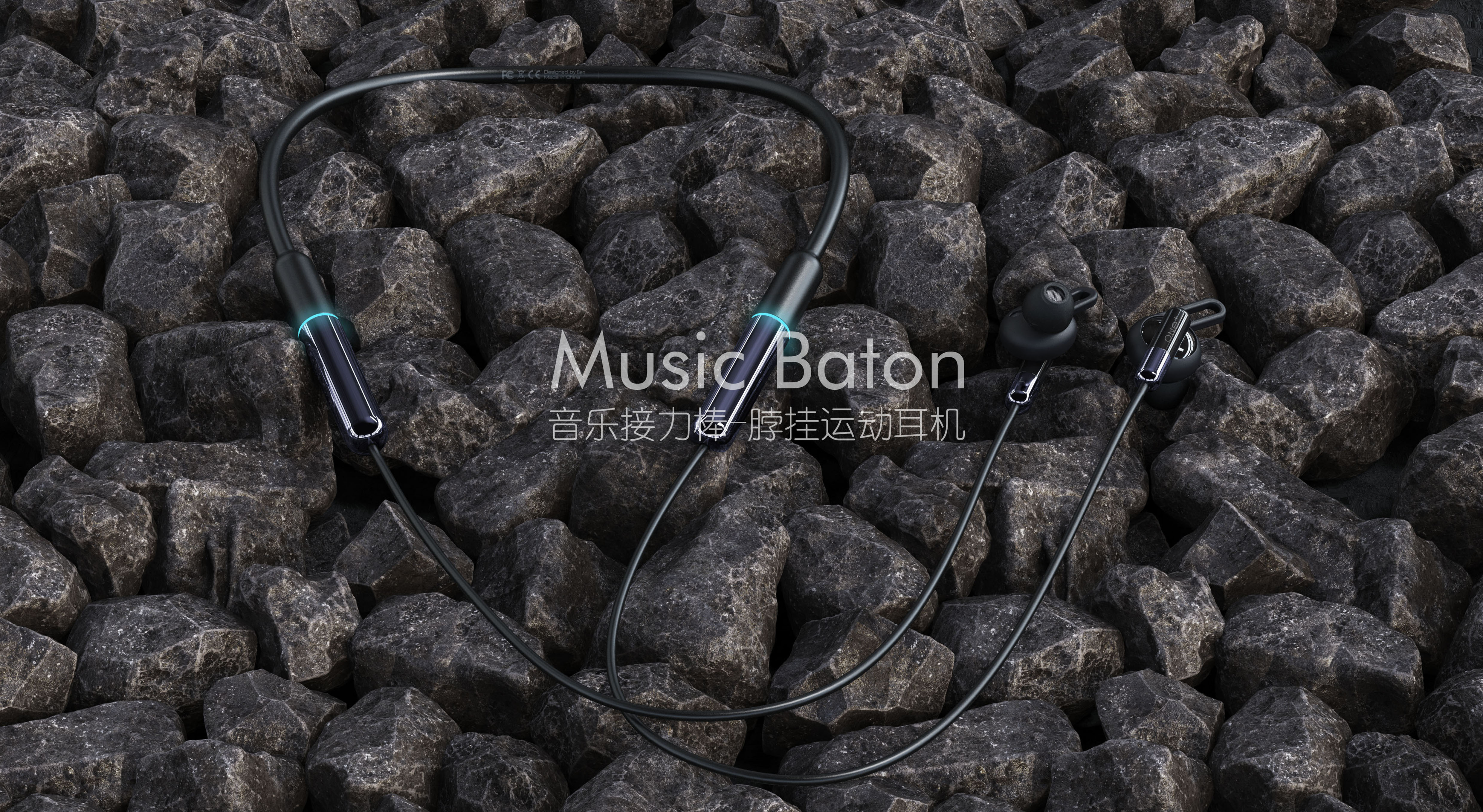 Neck hanging，Cool，lighting，Bluetooth，motion，headset，