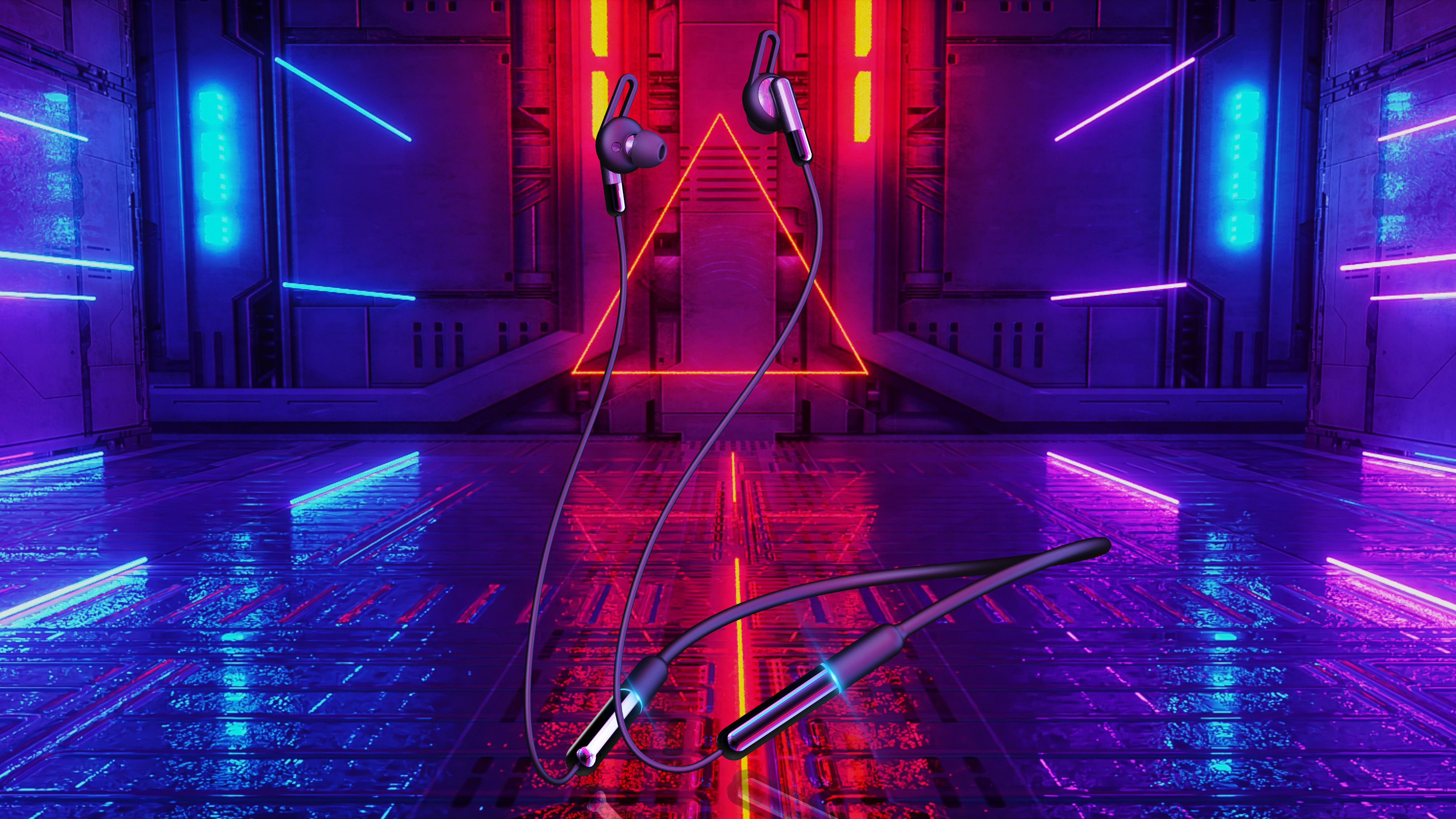 Neck hanging，Cool，lighting，Bluetooth，motion，headset，