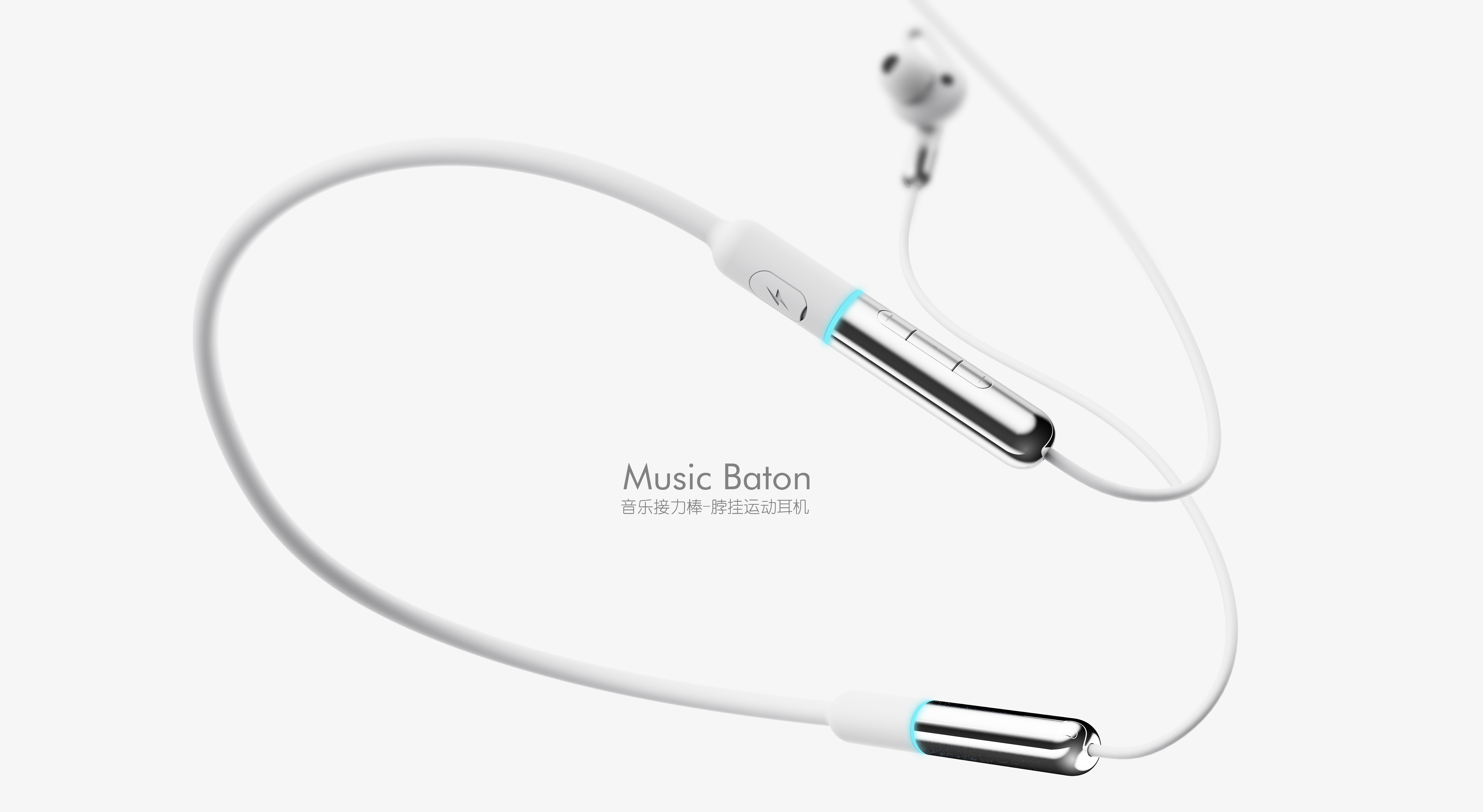 Neck hanging，Cool，lighting，Bluetooth，motion，headset，