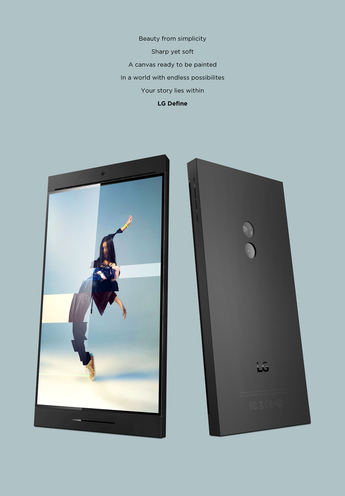 Mobile digital products，Custom life，LG brand，lifesgood，