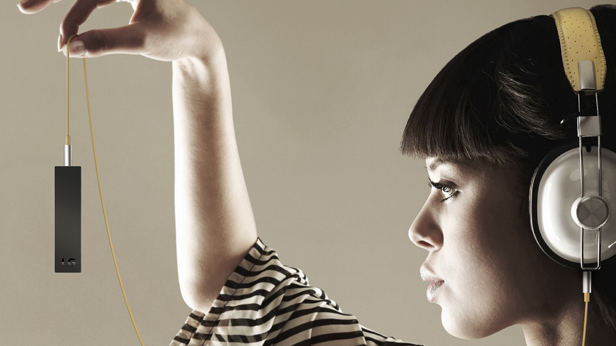 Mobile digital products，Custom life，LG brand，lifesgood，