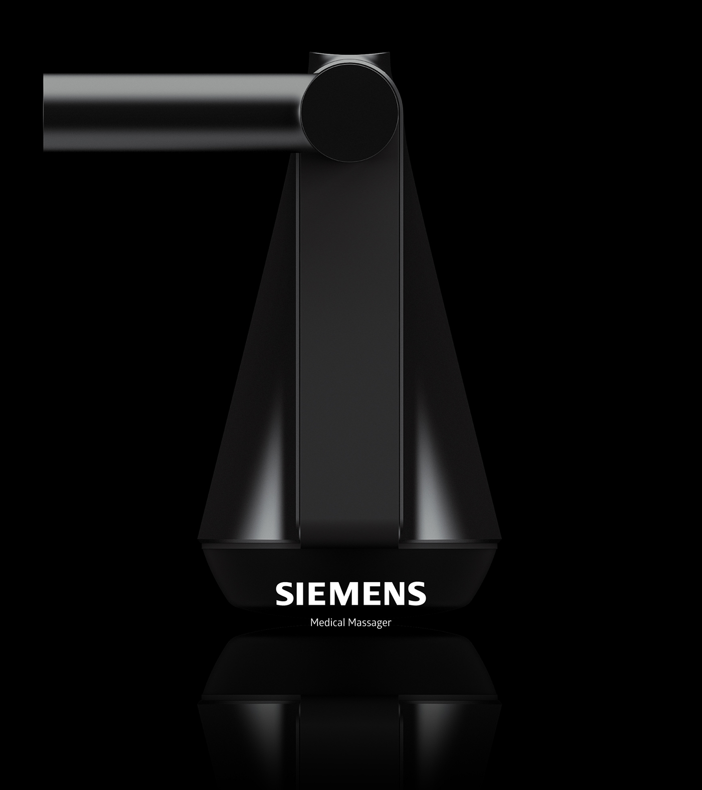 black，Siemens brand，Design of medical massager，