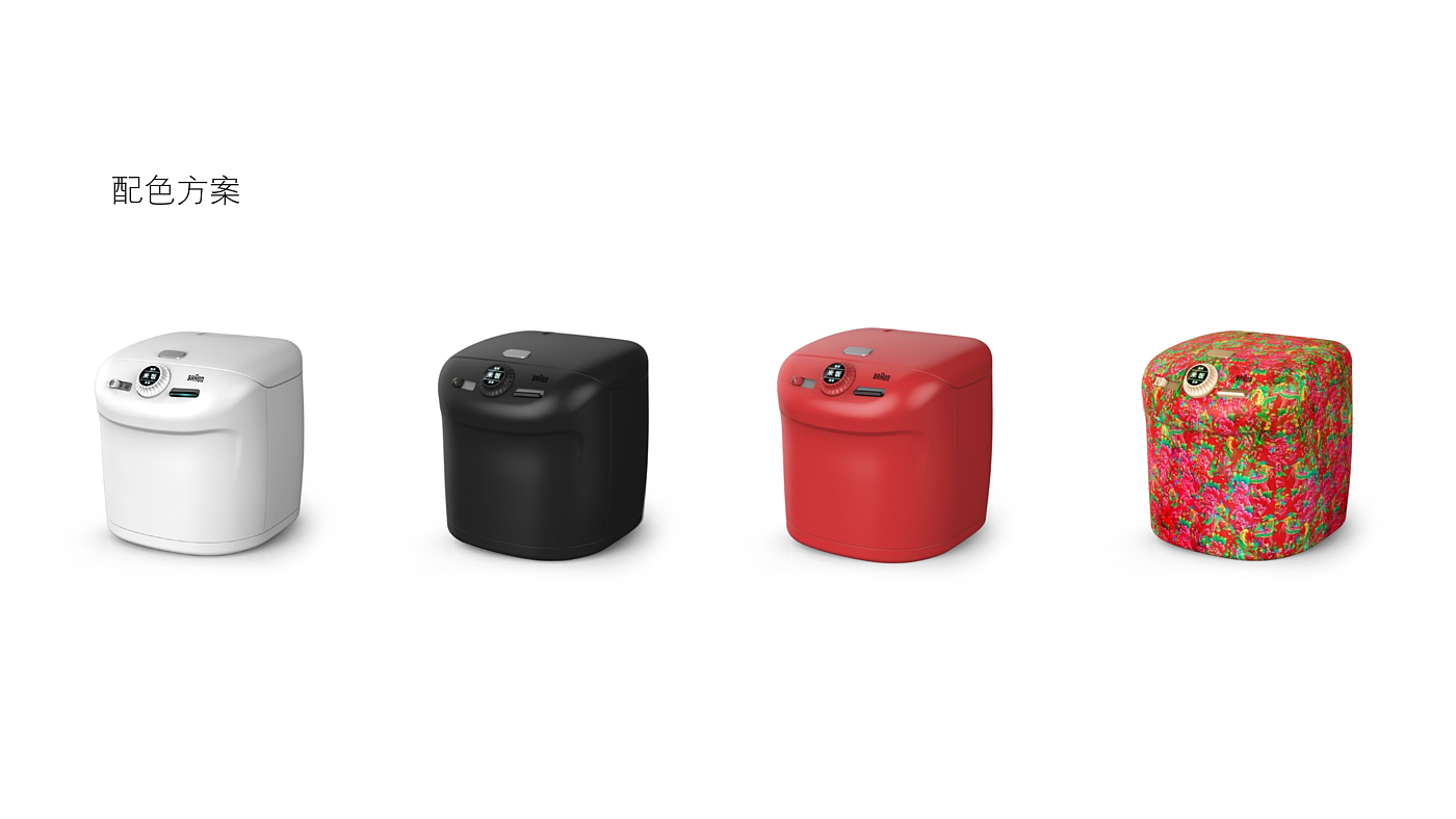 Mechanical interaction, knob menu，
