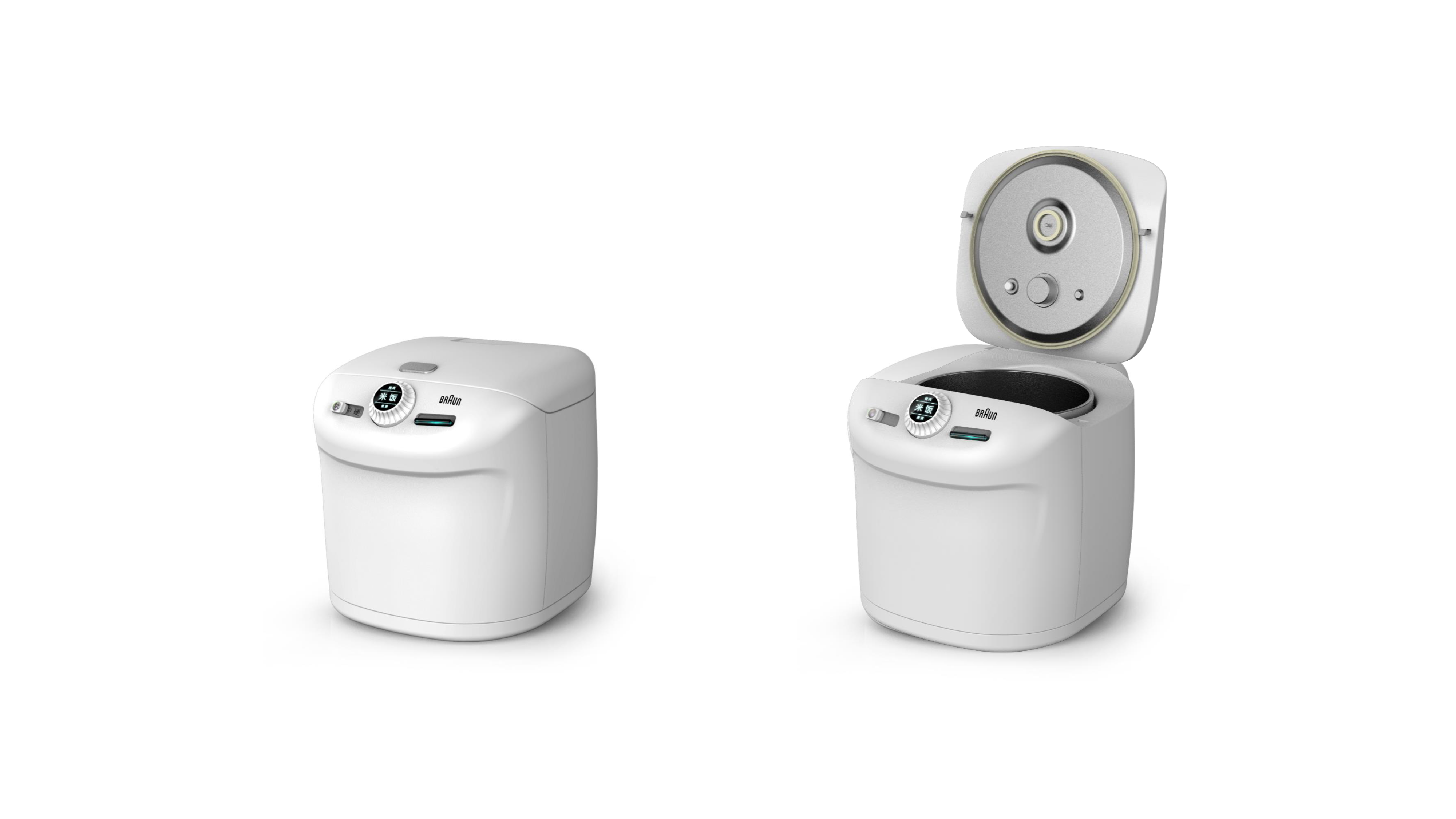 Mechanical interaction, knob menu，