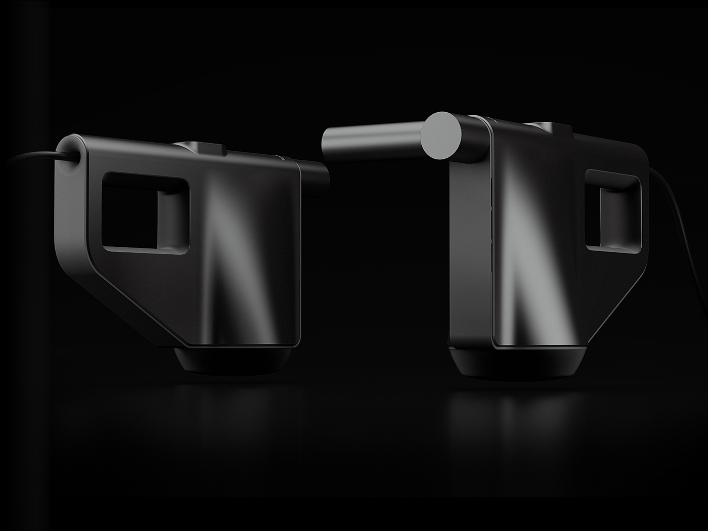 black，Siemens brand，Design of medical massager，