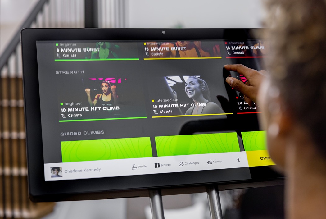 CLMBR，Fitness equipment，Out of position，